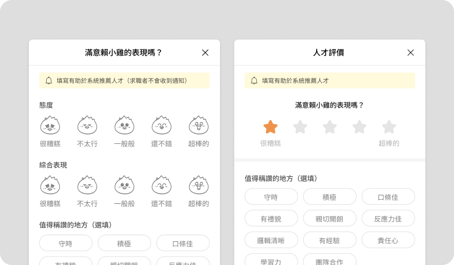 人才評價